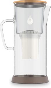 Invigorated Water PH RESTORE Alkaline Water Pitcher